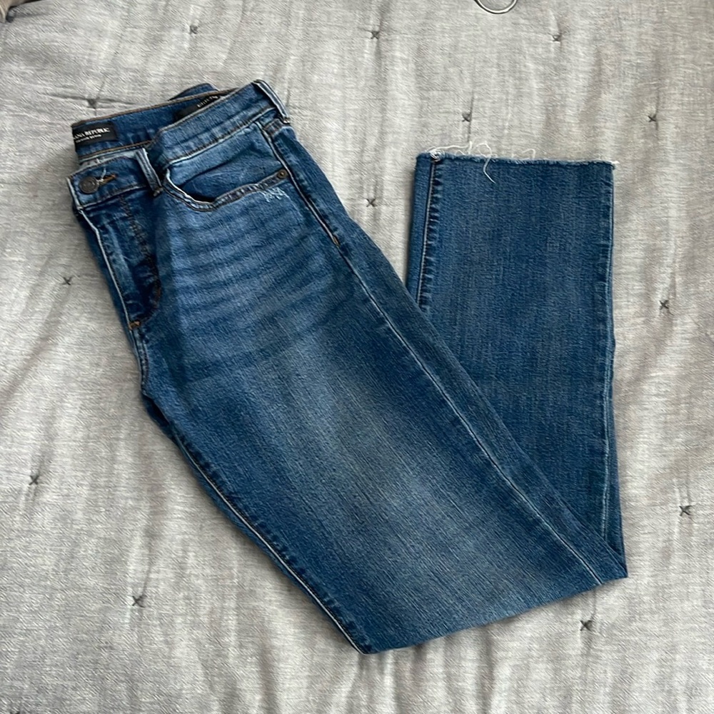 Banana republic Straight leg jeans